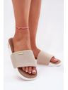 BIG STAR SHOES Damen-Hausschuhe Big Star – Beige Größe:
