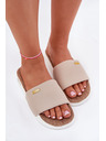 BIG STAR SHOES Damen-Hausschuhe Big Star – Beige Größe: