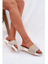 BIG STAR SHOES Damen-Hausschuhe Big Star – Beige Größe: