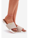 BIG STAR SHOES Damen-Hausschuhe Big Star – Beige Größe: