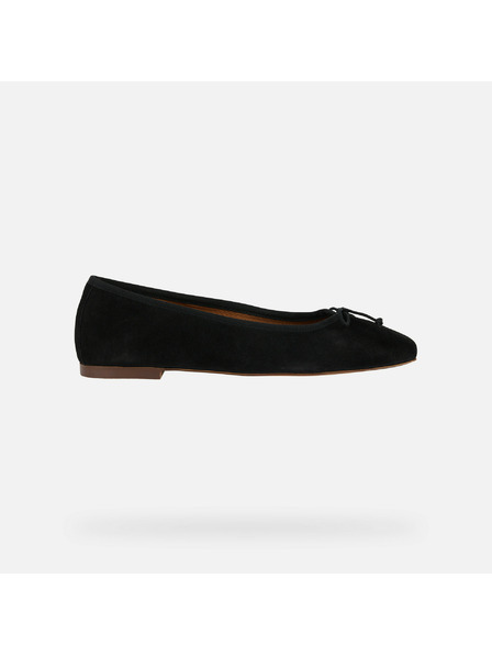 Geox Schwarze Damen Ballerinas Geox Marsilea