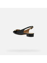Geox Schwarze Damen Ballerinas Geox Giselda 15