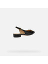 Geox Schwarze Damen Ballerinas Geox Giselda 15
