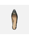 Geox Schwarze Damen Ballerinas Geox Giselda 15