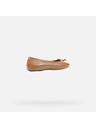 Geox Braune Damen Ballerinas Geox Palmaria