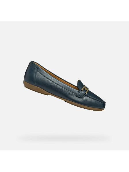 Geox Dunkelblau Damen Geox Annytah moc loafers