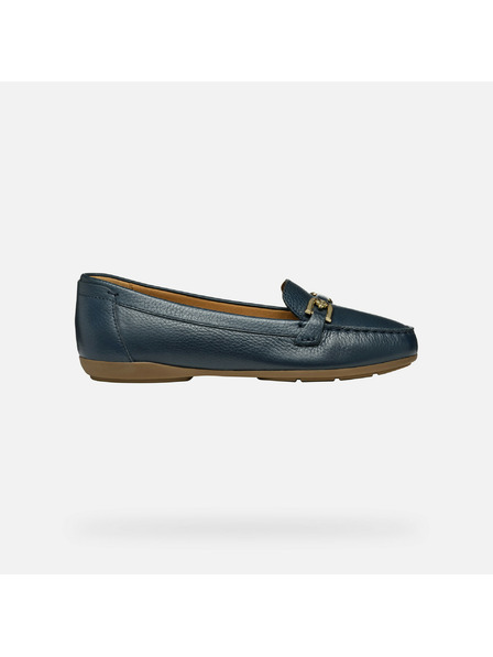 Geox Dunkelblau Damen Geox Annytah moc loafers