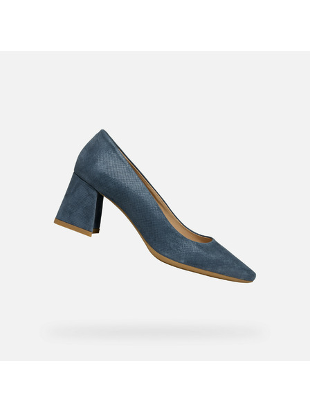 Geox Dunkelblau Damen Pumps Geox Giselda