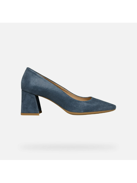 Geox Dunkelblau Damen Pumps Geox Giselda