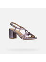 Geox Lila Damen Sandalen Geox Virnilisa 65 S
