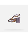 Geox Lila Damen Sandalen Geox Virnilisa 65 S