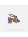 Geox Lila Damen Sandalen Geox Virnilisa 65 S