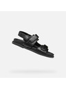 Geox Schwarze Damen-Sandalen Geox Adelash