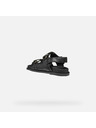Geox Schwarze Damen-Sandalen Geox Adelash