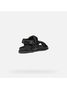 Geox Schwarze Damen-Sandalen Geox Adelash