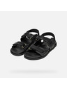 Geox Schwarze Damen-Sandalen Geox Adelash