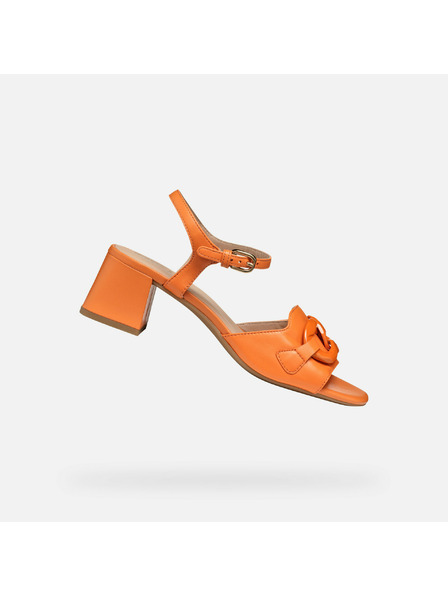 Geox Orange Damen Sandalen Geox New Eraklia 50 T
