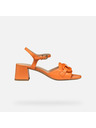 Geox Orange Damen Sandalen Geox New Eraklia 50 T