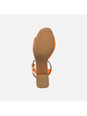 Geox Orange Damen Sandalen Geox New Eraklia 50 T