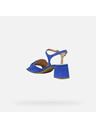 Geox Blaue Damen Sandalen Geox New Eraklia 50 T