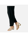 Geox Goldene Damen Sandalen Geox Virnilisa 65 S