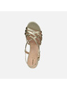 Geox Goldene Damen Sandalen Geox Virnilisa 65 S