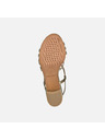 Geox Goldene Damen Sandalen Geox Virnilisa 65 S