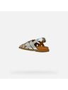 Geox Goldene Damen Sandalen Geox Adelash