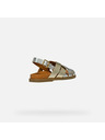 Geox Goldene Damen Sandalen Geox Adelash