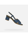 Geox Dunkelblau Damen-Sandalen Geox Aurely 50