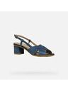Geox Dunkelblau Damen-Sandalen Geox Aurely 50