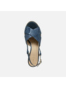 Geox Dunkelblau Damen-Sandalen Geox Aurely 50