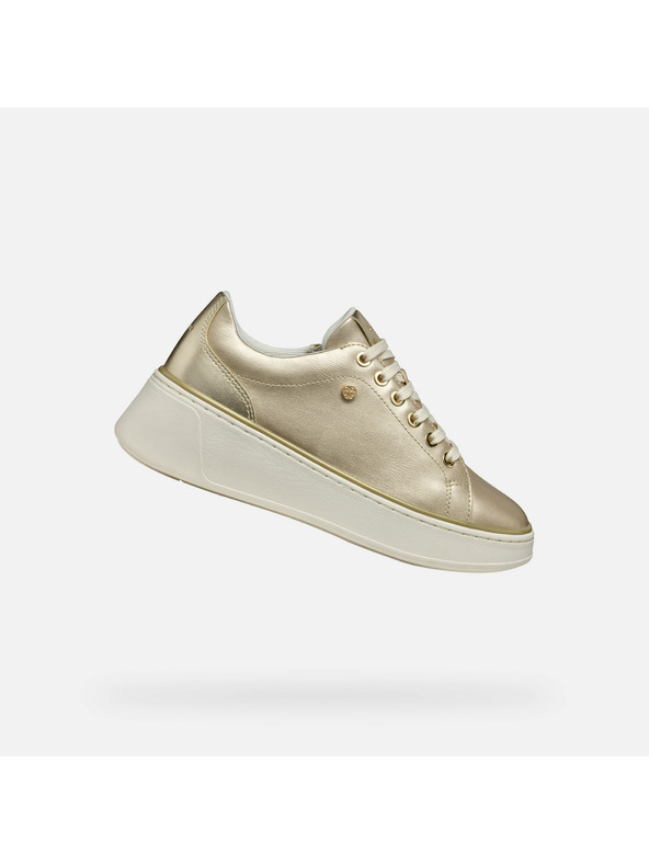 Geox Goldene Damen Sneaker Geox Sunnetty