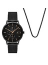 Armani Exchange Geschenkset Armbanduhr und Armband Armani Exchange CAYDE AX7162SET
