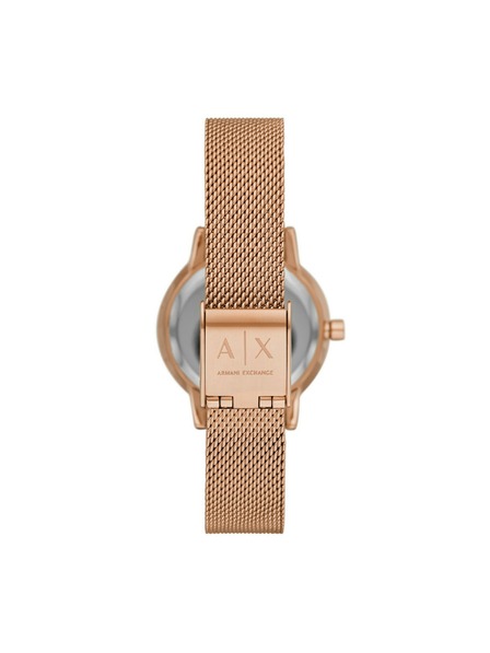 Armani Exchange Geschenkset Armbanduhr und Armband Armani Exchange LOLA AX7121