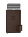 Pularys Herren Lederbrieftasche Pularys Solo braun