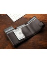 Pularys Herren Lederbrieftasche Pularys Solo braun