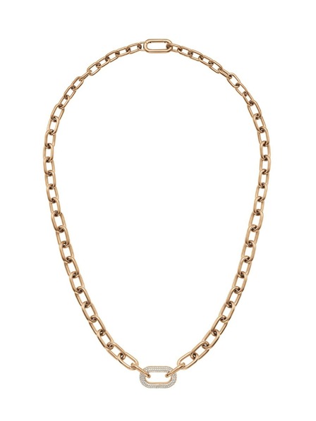 Daniel Wellington Daniel Wellington Damen-Halskette Edelstahl roségold