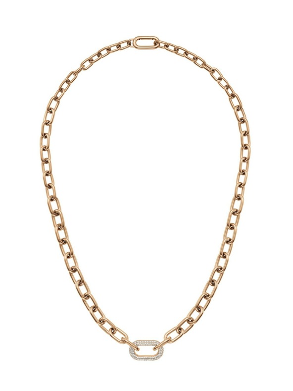 Daniel Wellington Daniel Wellington Damen-Halskette Edelstahl roségold