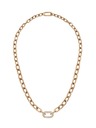 Daniel Wellington Daniel Wellington Damen-Halskette Edelstahl roségold