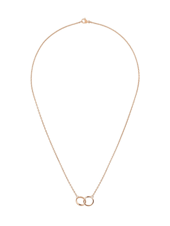 Daniel Wellington Stahl Damen Halskette Daniel Wellington Classic Lumine