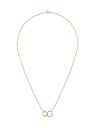 Daniel Wellington Stahl Damen Halskette Daniel Wellington Classic Lumine