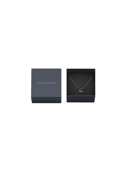Daniel Wellington Stahl Damen Halskette Daniel Wellington Classic Lumine