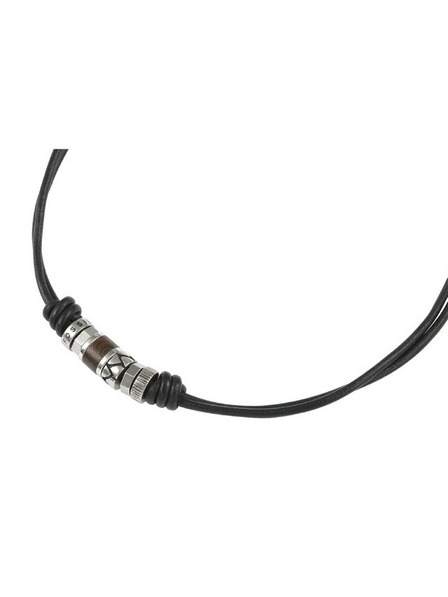 Fossil Fossil Herren-Halskette Leder JF84068040