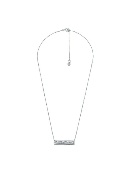 Michael Kors Michael Kors Damen-Halskette Silber MKC1688SET