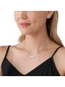 Michael Kors Michael Kors Damen-Halskette Silber MKC1688SET