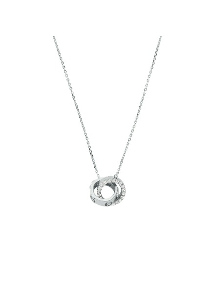 Michael Kors Michael Kors Damen-Halskette Silber MKC1554AN040
