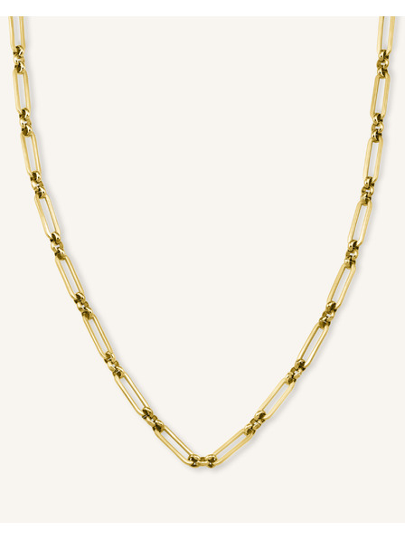 Rosefield Rosefield Halskette in Goldfarbe Multilink JNCMG-J611