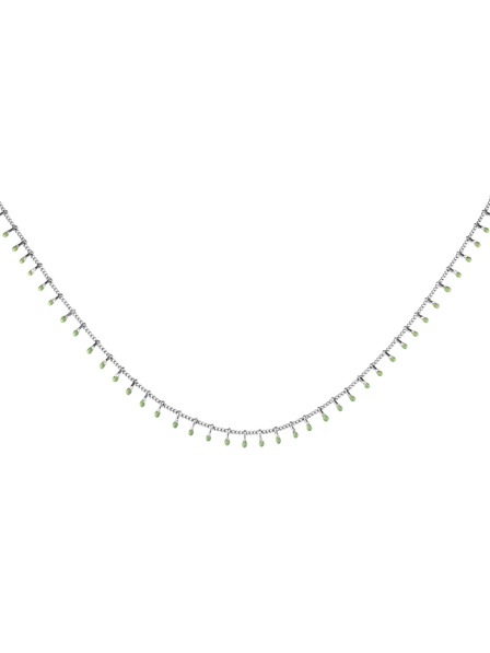 Rosefield Rosefield Halskette in Silberfarbe Drop Chain JNDCS-J681