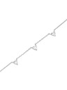 Rosefield Rosefield Damen-Halskette rhodiniert JNRHS-J1006